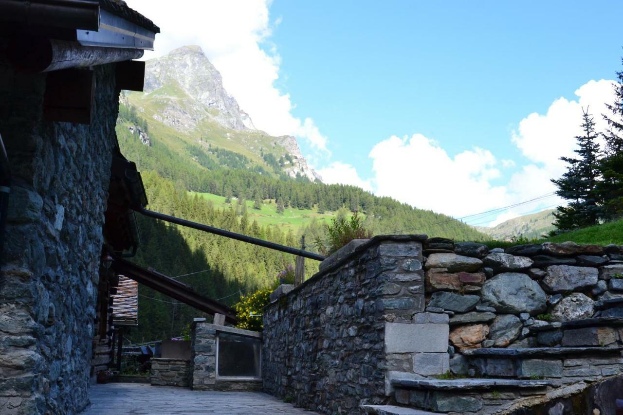 Alle Pendici Del Monte Rosa تشامبولوك المظهر الخارجي الصورة